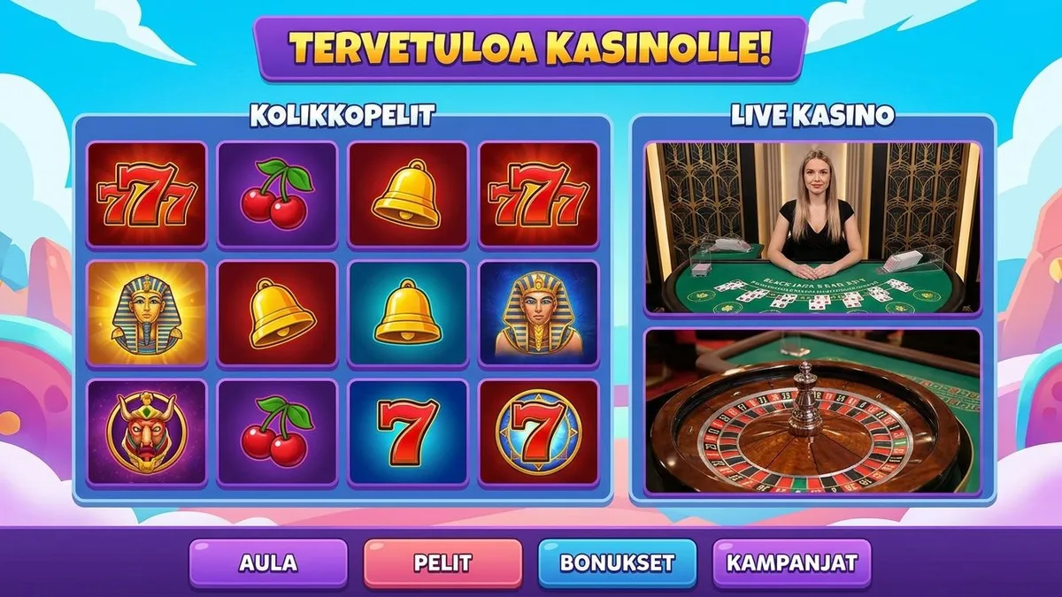 Rtbetin kasinopelit